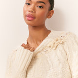 Sloanna Pullover Ivory