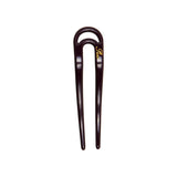 Jolie Hair Pin Dark Berry