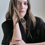 Josephine Blouse Black