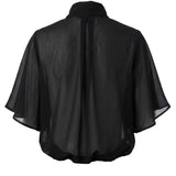 Josephine Blouse Black