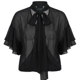 Josephine Blouse Black