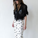 Josephine Blouse Black