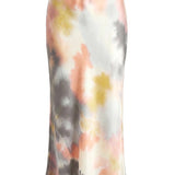 A Lister Midi Skirt Ojai Tie Dye