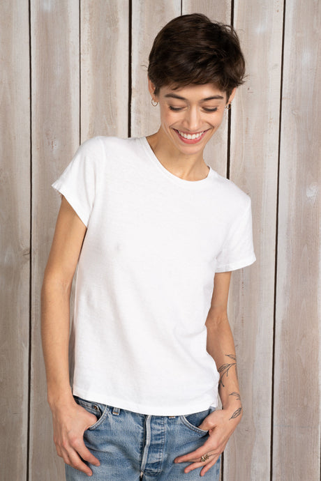 Crosby T-Shirt Antique White