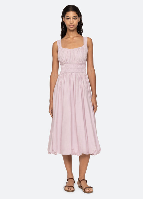 Emmet Midi Dress Lilac