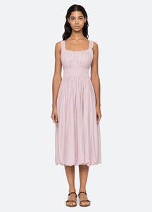 Emmet Midi Dress Lilac