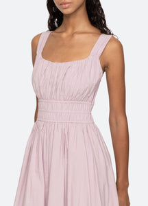 Emmet Midi Dress Lilac