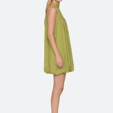 Violet Halter Mini Dress Green