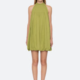 Violet Halter Mini Dress Green