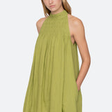 Violet Halter Mini Dress Green