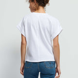 Stevie Top Optic White