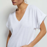 Stevie Top Optic White
