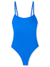 Sculpting Swim Bodysuit Electric Blue
