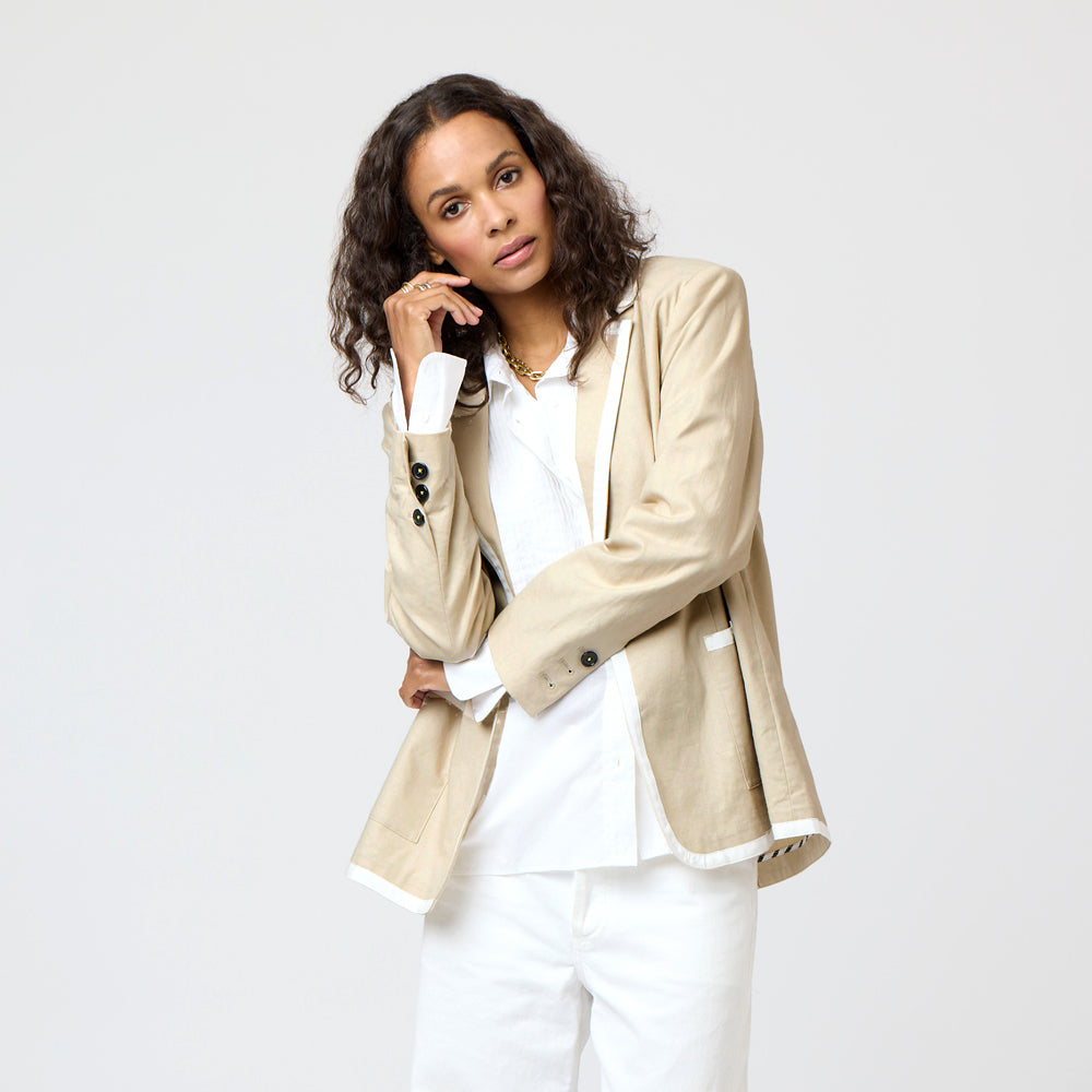 Workday Blazer Sand