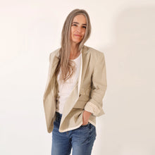 Workday Blazer Sand