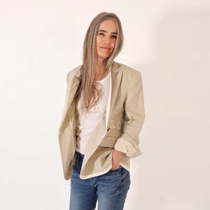 Workday Blazer Sand