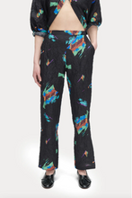 Mott Pant Casa Crushed Silk Black