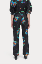 Mott Pant Casa Crushed Silk Black