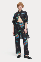Mott Pant Casa Crushed Silk Black