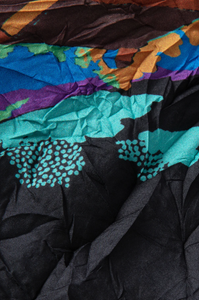 Mott Pant Casa Crushed Silk Black