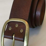 Clasico Belt Bark/Brass