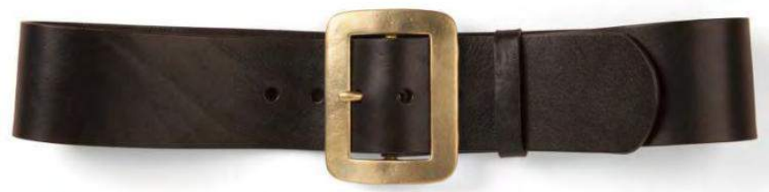 Carretera Belt Black