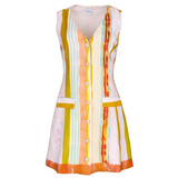 Suni Dress Abstract Stripe