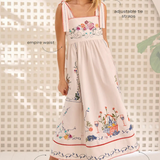 Stefy Embroidered Dress