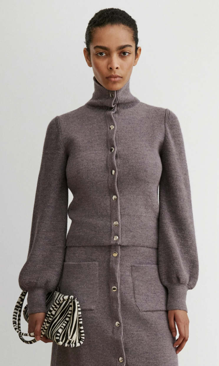 Abe Jacket Dusty Mauve