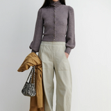 Abe Jacket Dusty Mauve