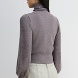 Abe Jacket Dusty Mauve
