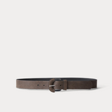 Leather Wrap Borrelo Belt Taupe