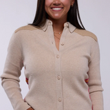 Glacier Flannel New Flax