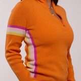 Powder Day 1/2 Zip Sunset