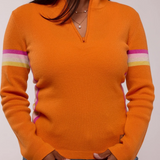 Powder Day 1/2 Zip Sunset