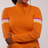 Powder Day 1/2 Zip Sunset