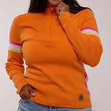 Powder Day 1/2 Zip Sunset