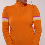 Powder Day 1/2 Zip Sunset