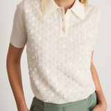 Camilla Knit Top Cream