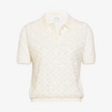 Camilla Knit Top Cream