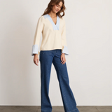 Whitney Top Cream/Oxford