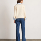 Whitney Top Cream/Oxford