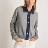 Rita Jacket Heather Grey
