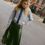 Rita Jacket Heather Grey