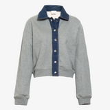 Rita Jacket Heather Grey