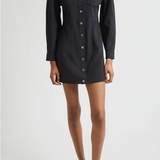 Nolween Shirtdress Black