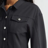 Nolween Shirtdress Black