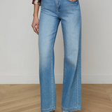 Scottie Wide-Leg Jean Anaheim