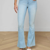 Taney Low-Rise Flare Jean Normandie