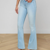 Taney Low-Rise Flare Jean Normandie